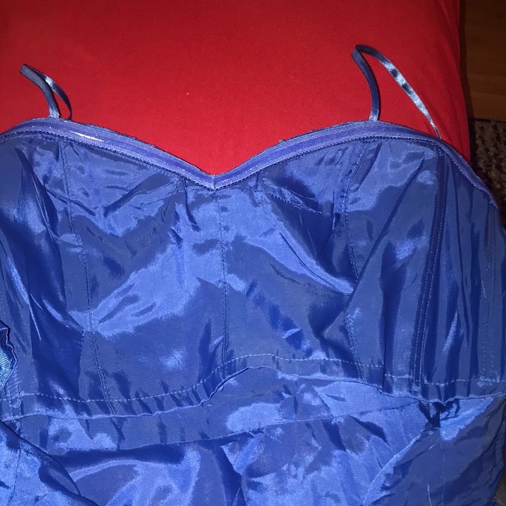 Cache Blue Party Dress - Picture 13 of 13